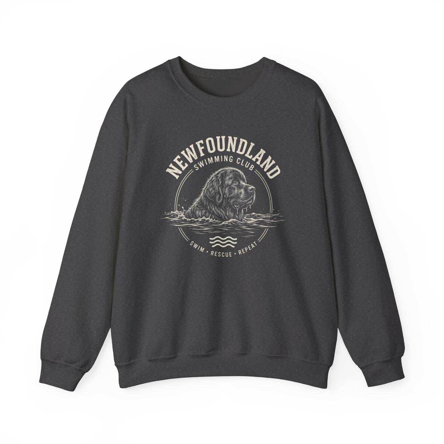 Newfoundland Swimming Club Crewneck Sweatshirt