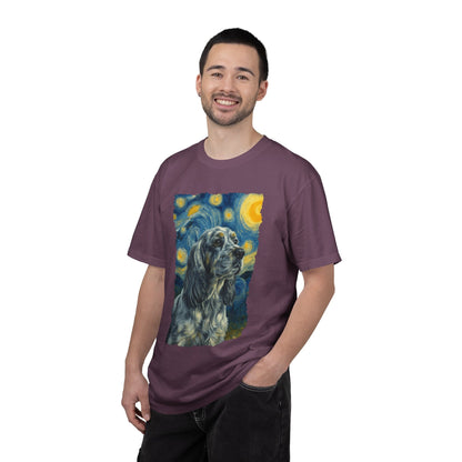 Blue Roan Cocker Spaniel van Gogh
