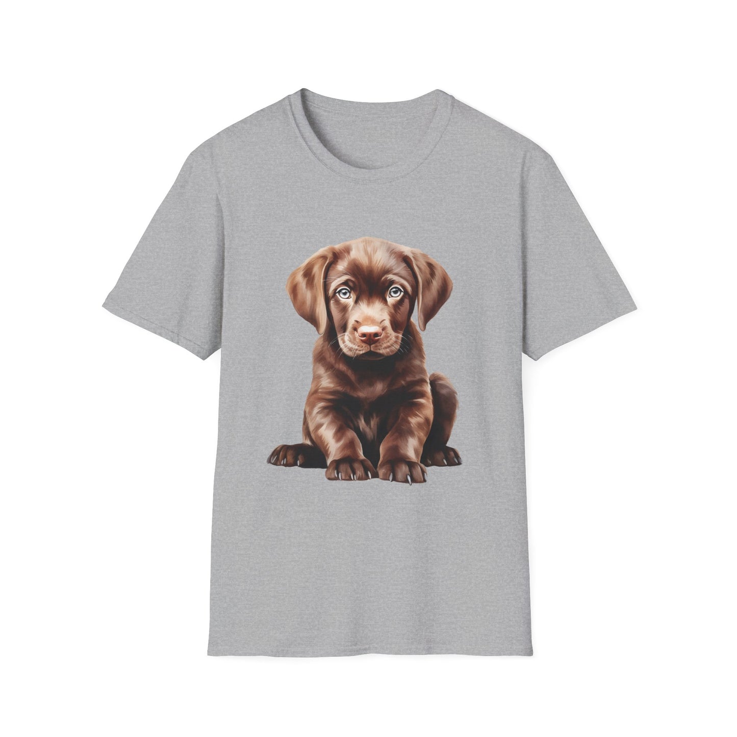 Cute Chocolate Labrador Puppy Tee