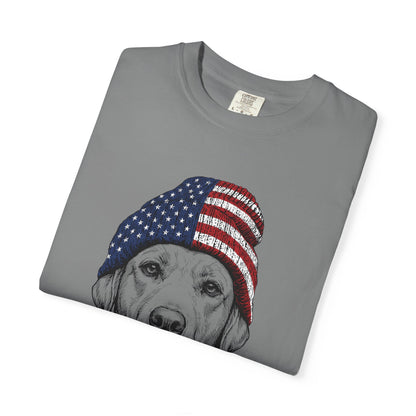 Labrador USA Beanie Premium Tee
