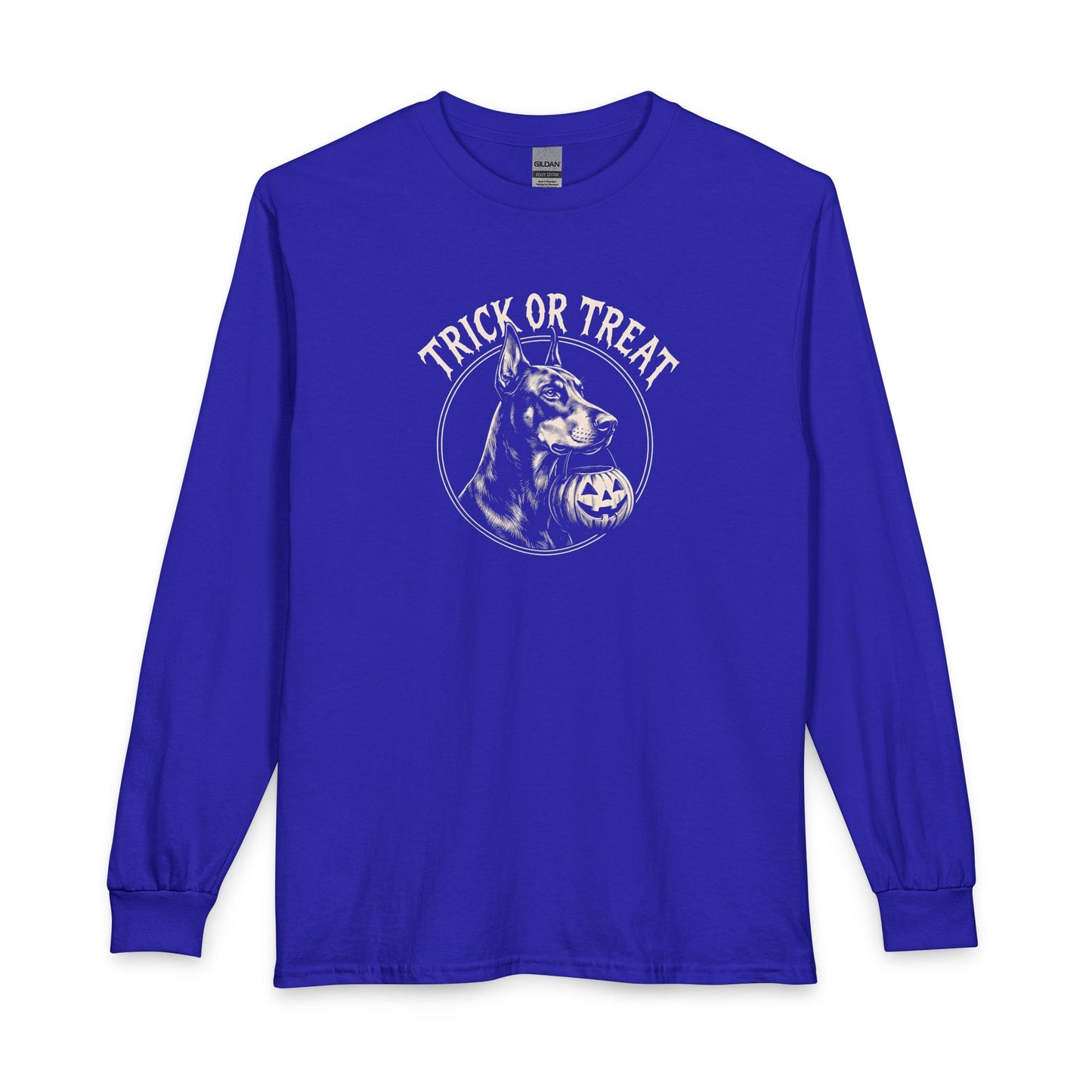 Doberman Halloween Long Sleeve