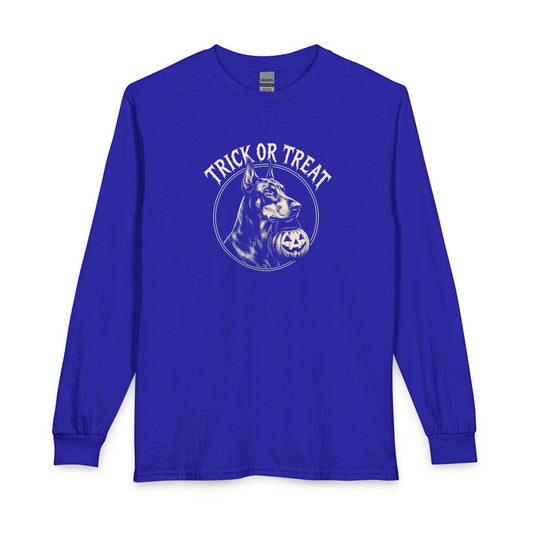 Doberman Halloween Long Sleeve