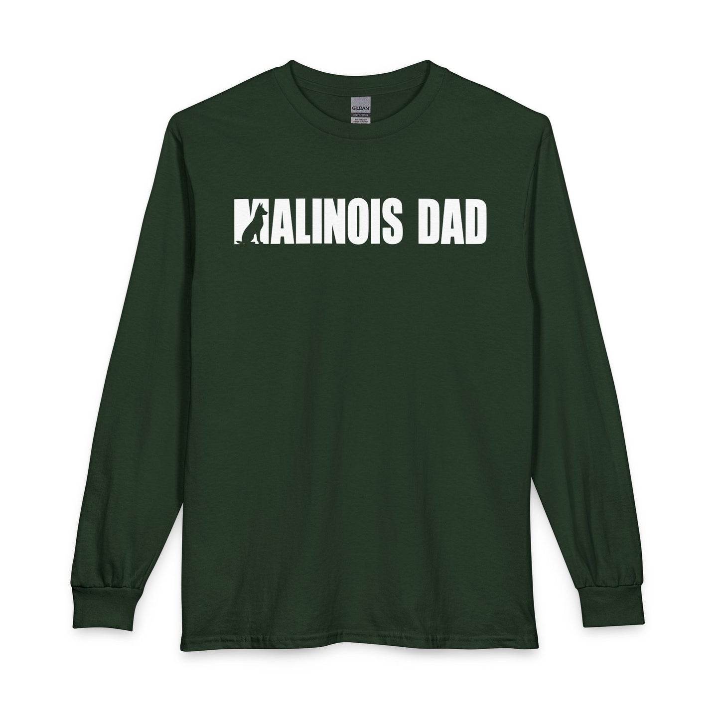 Malinois Dad Long Sleeve