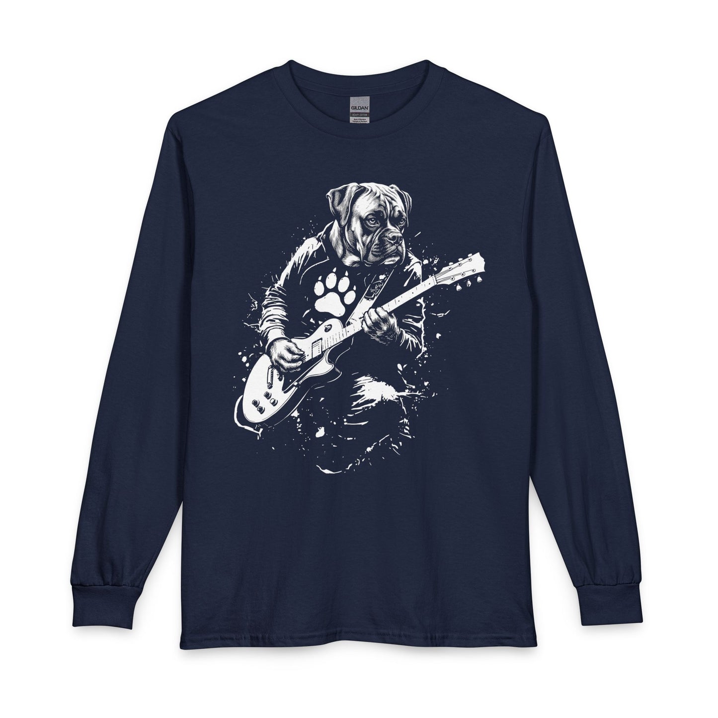 Boxer Guitar Long Sleeve