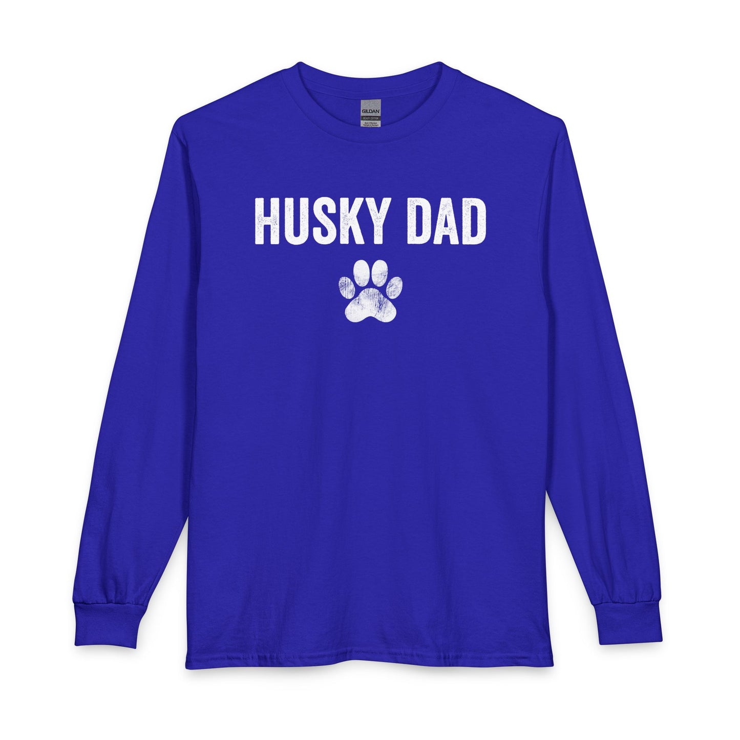 Husky Dad Long Sleeve