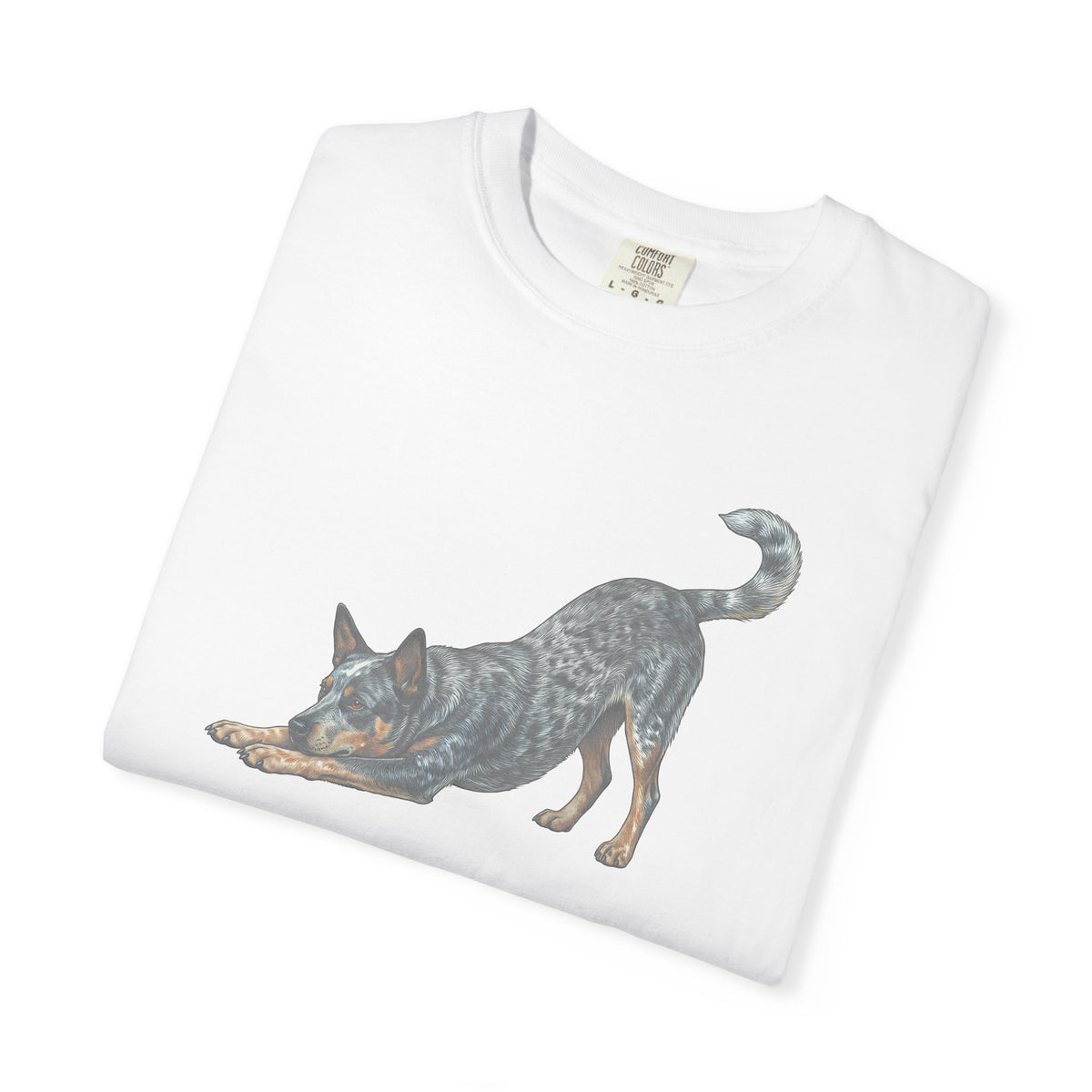 Australian Cattle Dog Big Stretch Premium Tee