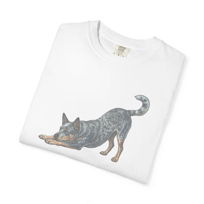 Australian Cattle Dog Big Stretch Premium Tee