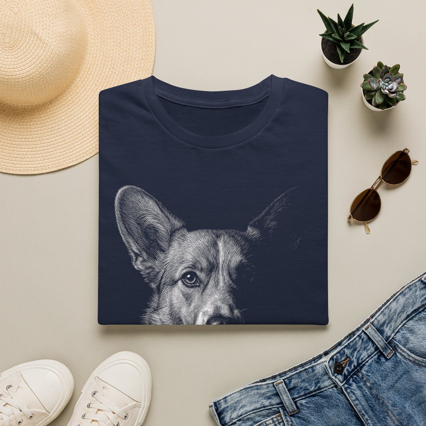 Cardigan Welsh Corgi Portrait