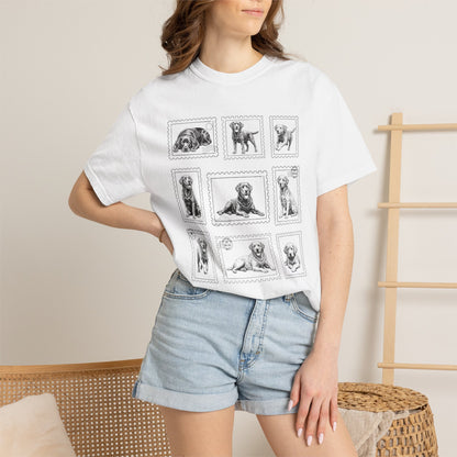 Labrador Stamps Premium Tee