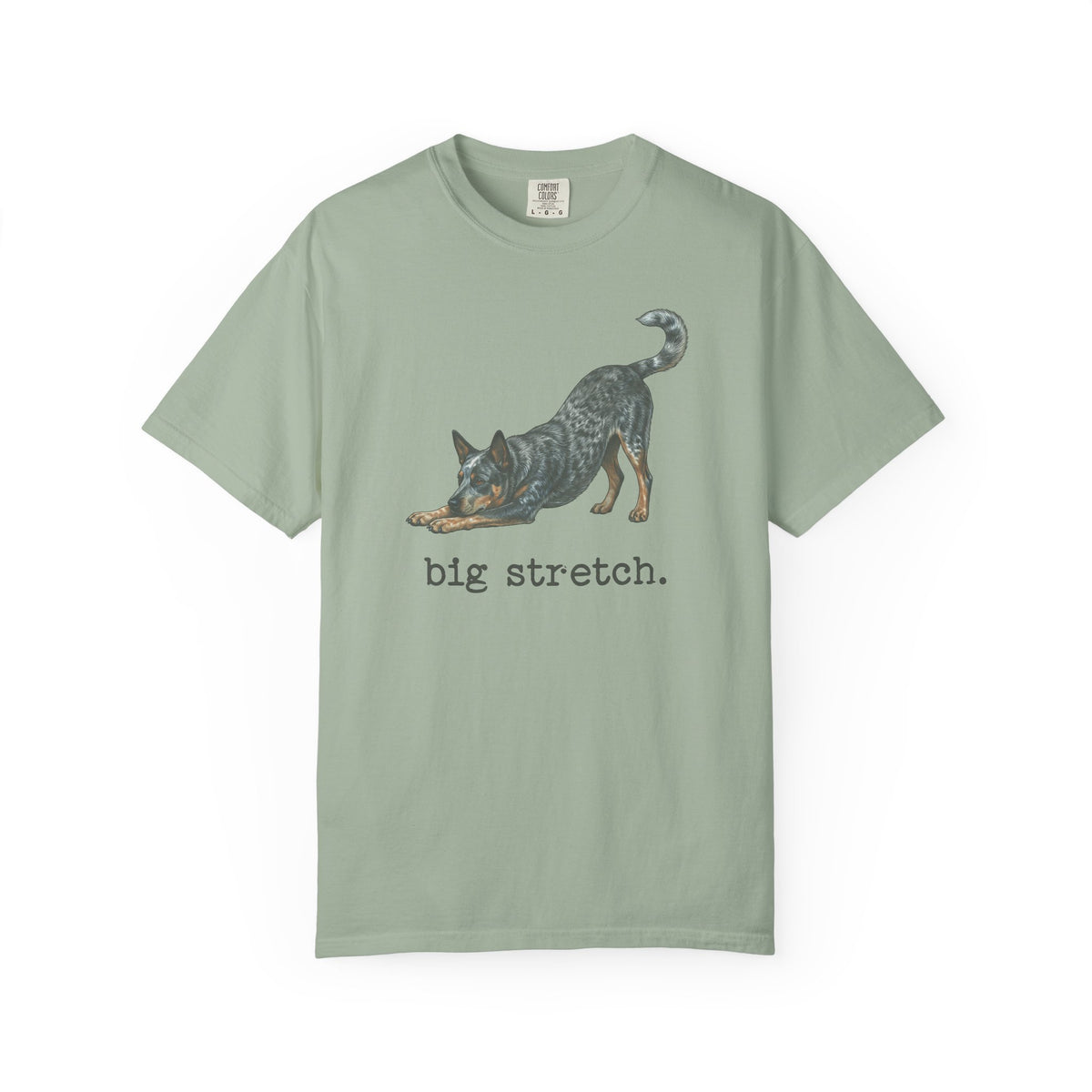 Australian Cattle Dog Big Stretch Premium Tee