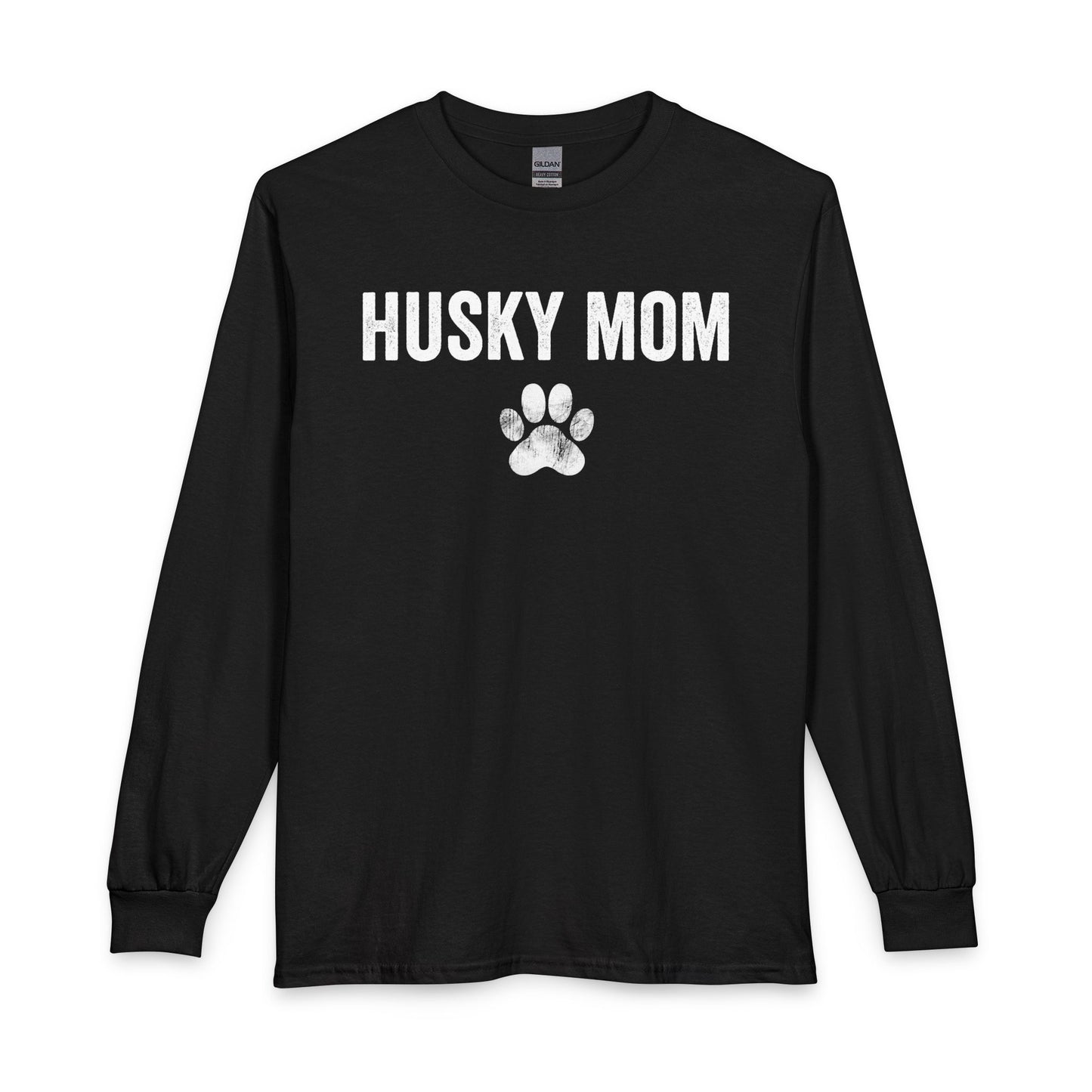 Husky Mom Long Sleeve