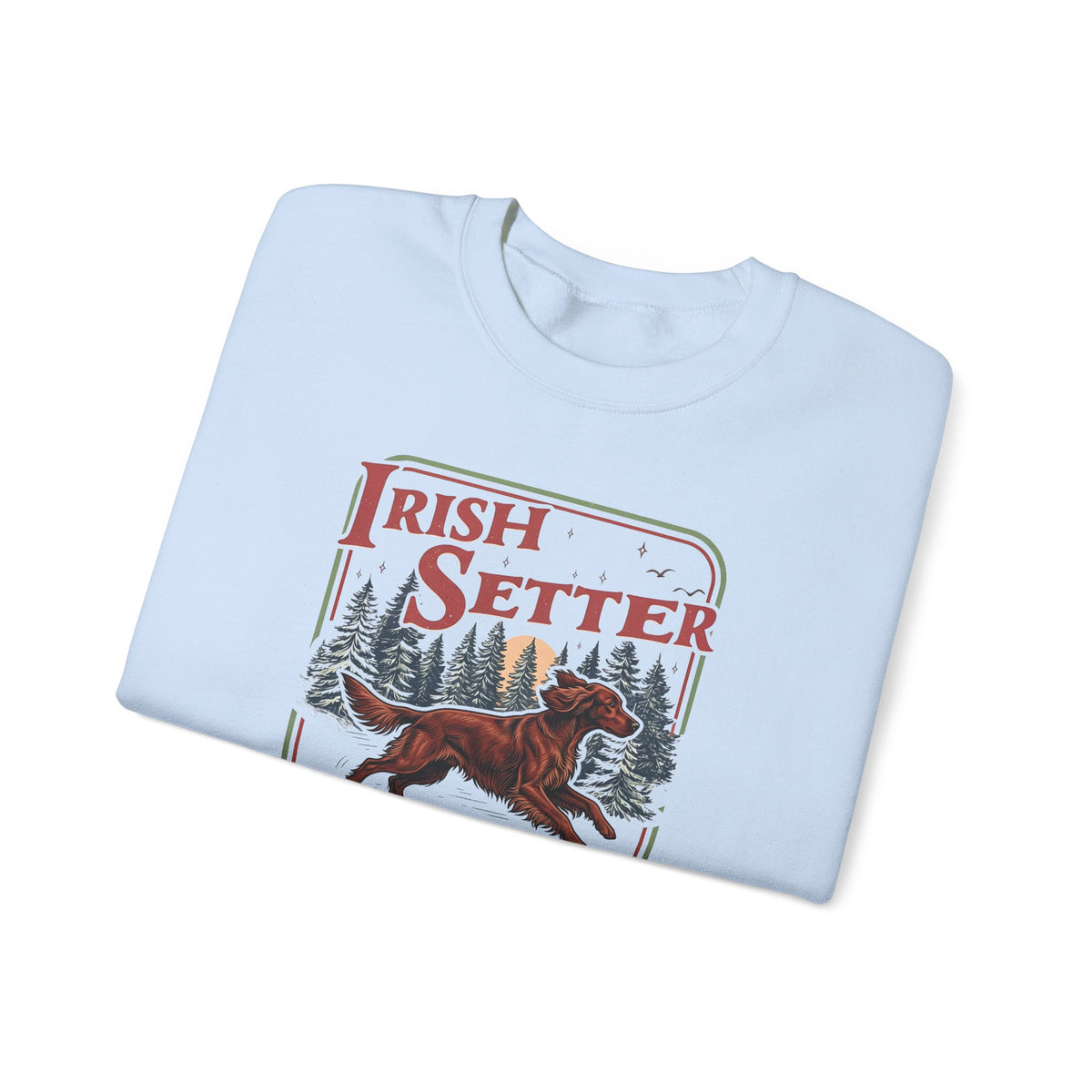 Irish Setter Zoomies Club Crewneck Sweatshirt