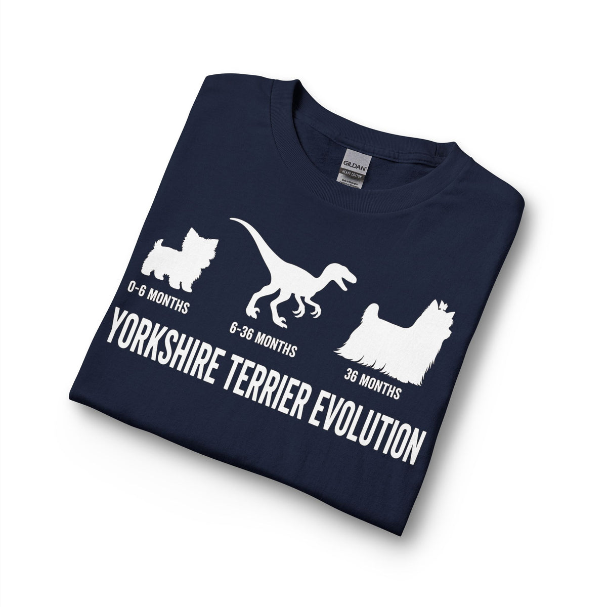 Yorkshire Terrier Evolution Long Sleeve