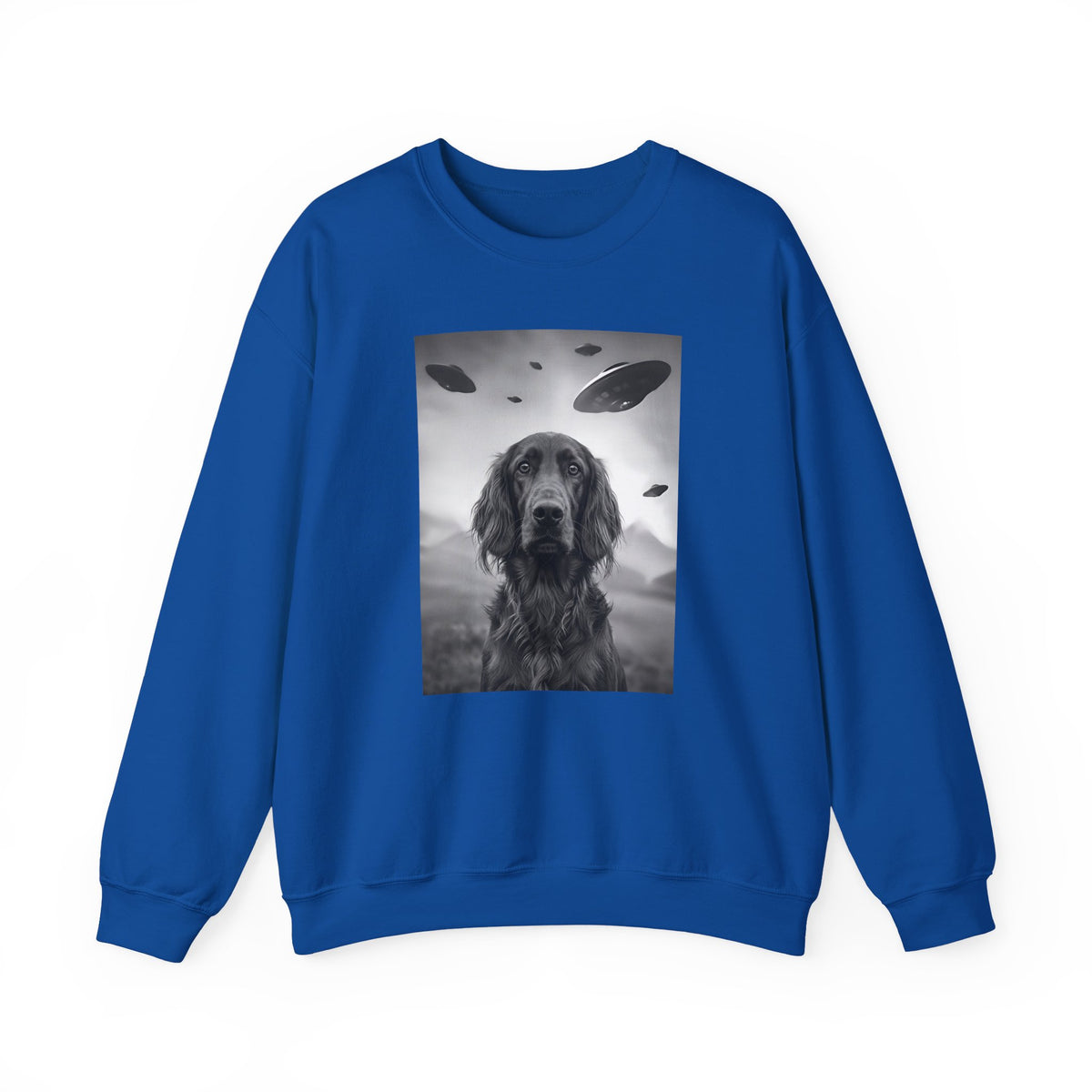 Irish Setter UFO Crewneck Sweatshirt