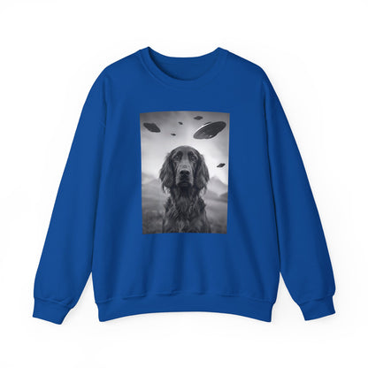 Irish Setter UFO Crewneck Sweatshirt