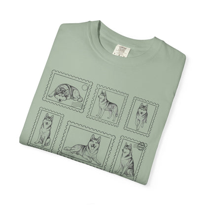 Husky Stamps Premium Tee