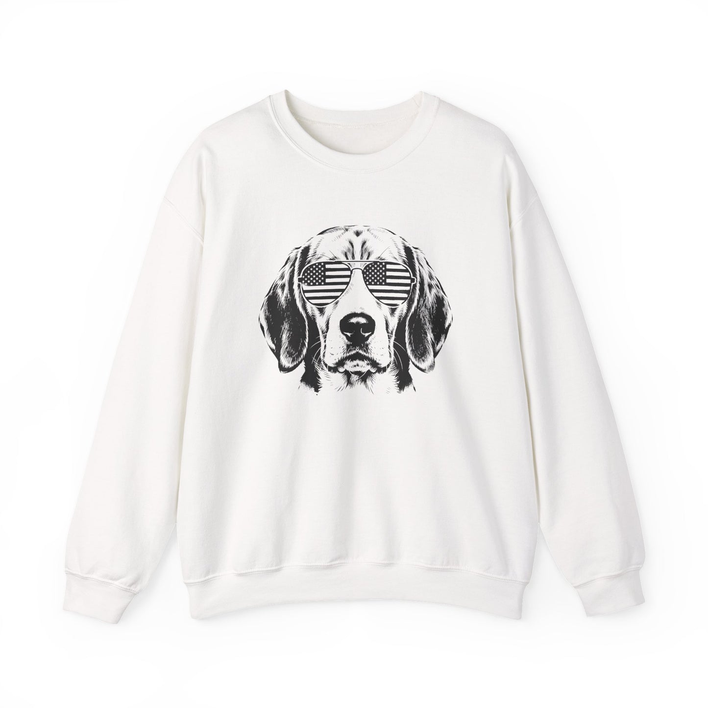 Beagles USA Crewneck Sweatshirt