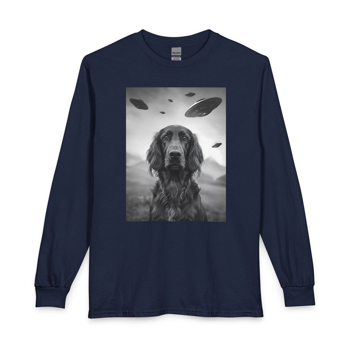 Irish Setter UFO Long Sleeve