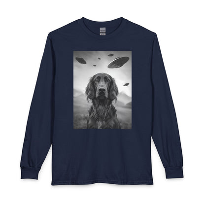 Irish Setter UFO Long Sleeve