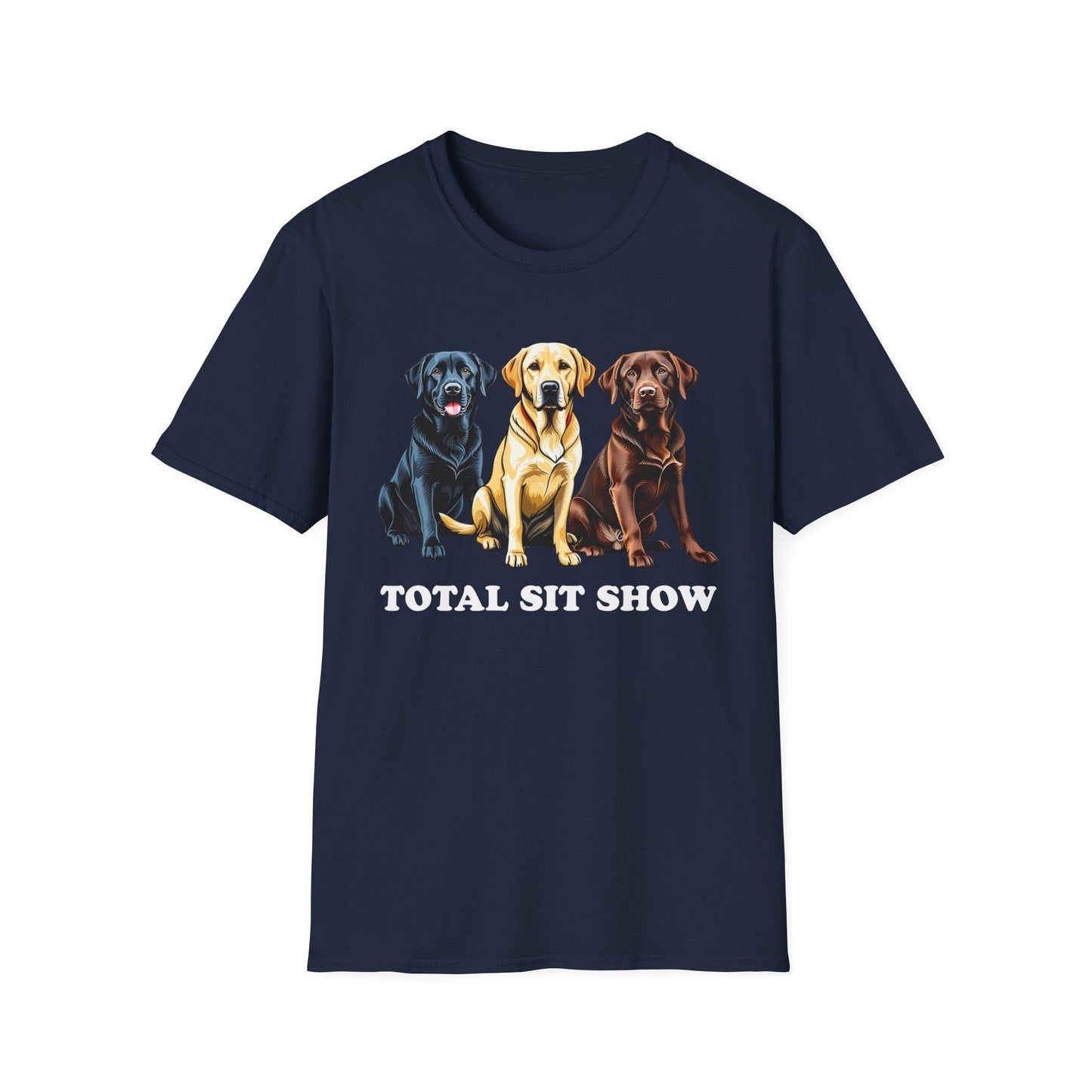 Total Sit Show Labrador Navy