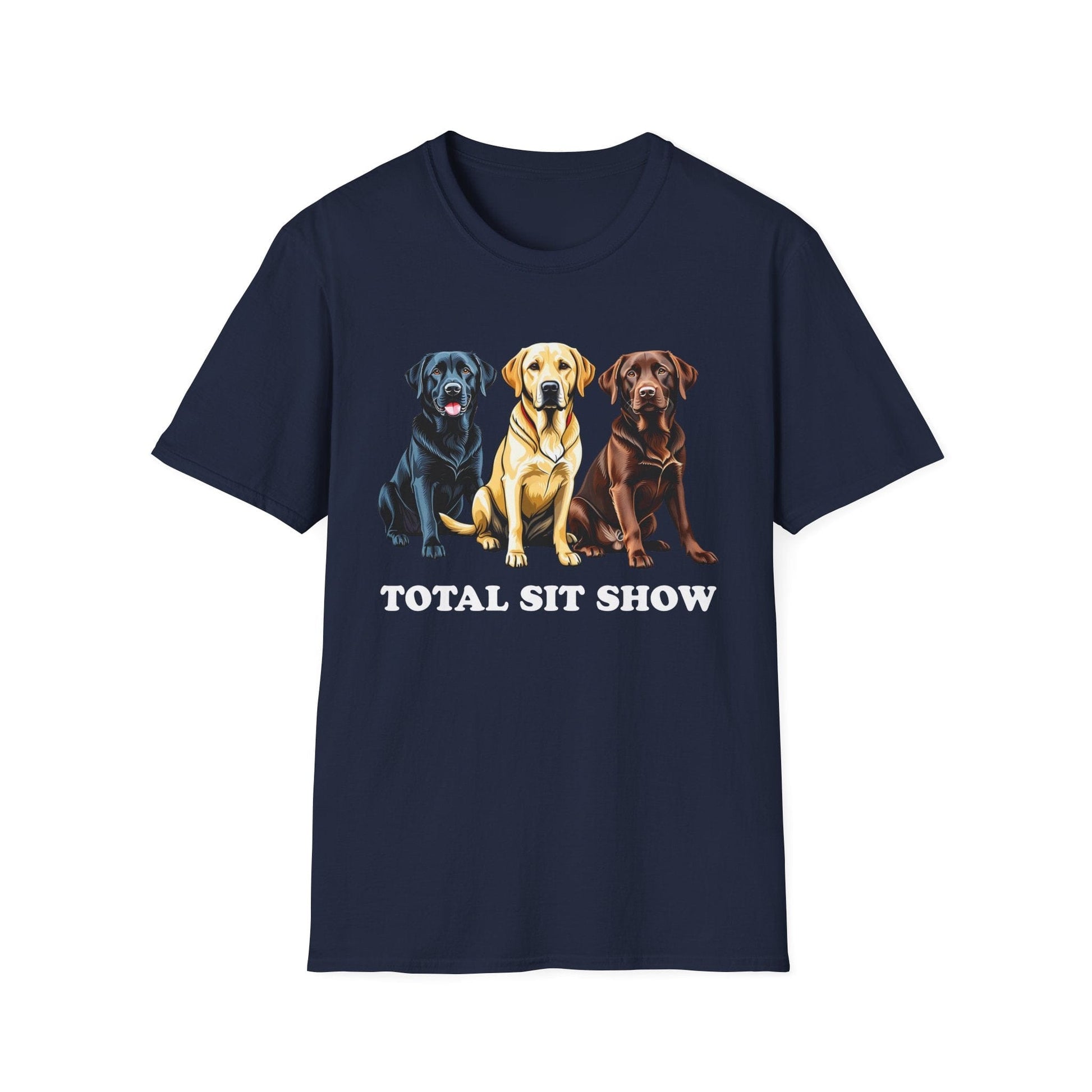 Total Sit Show Labrador Navy