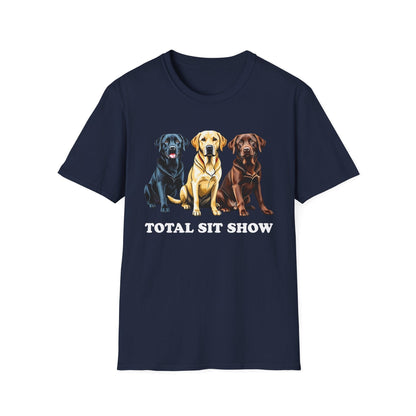 Total Sit Show Labrador Navy
