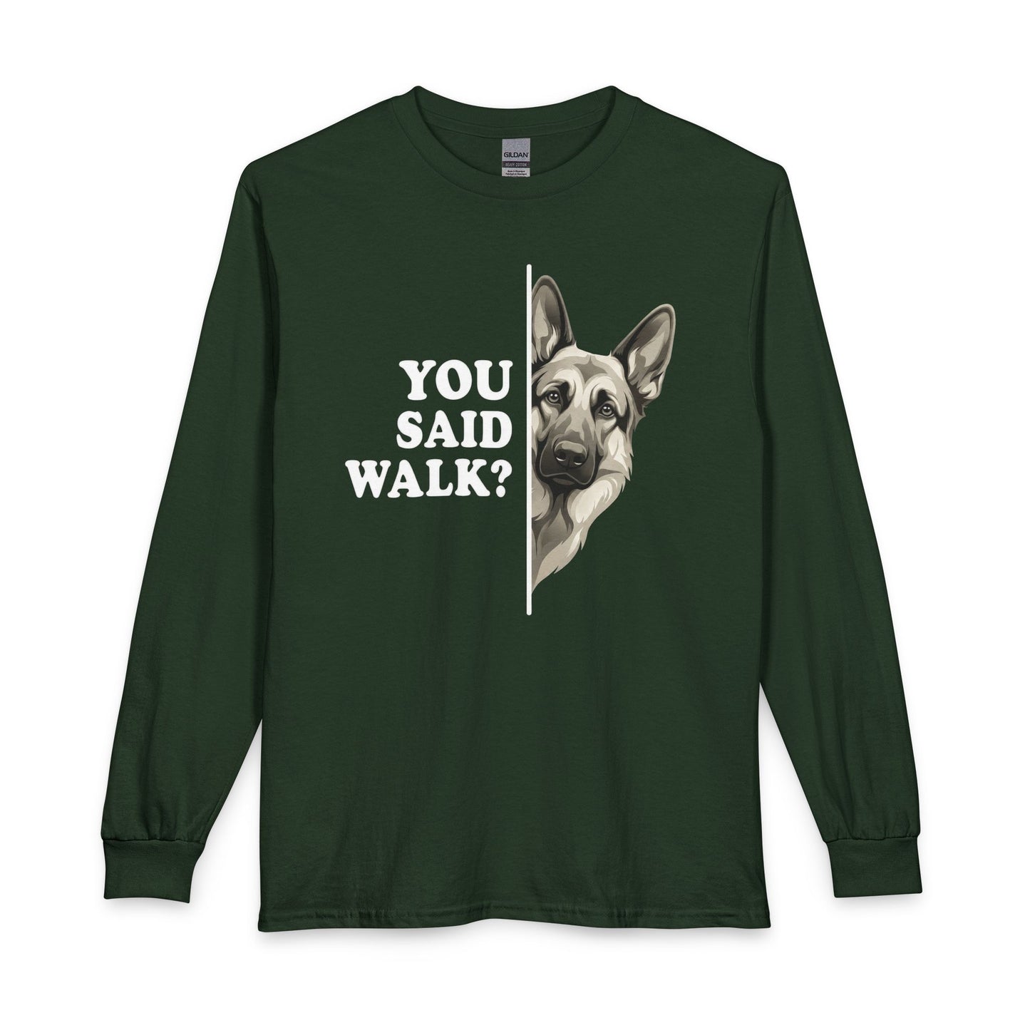 German Shepherd Walk Long Sleeve