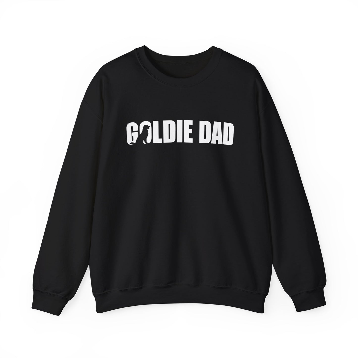 Goldie Dad Crewneck Sweatshirt Black