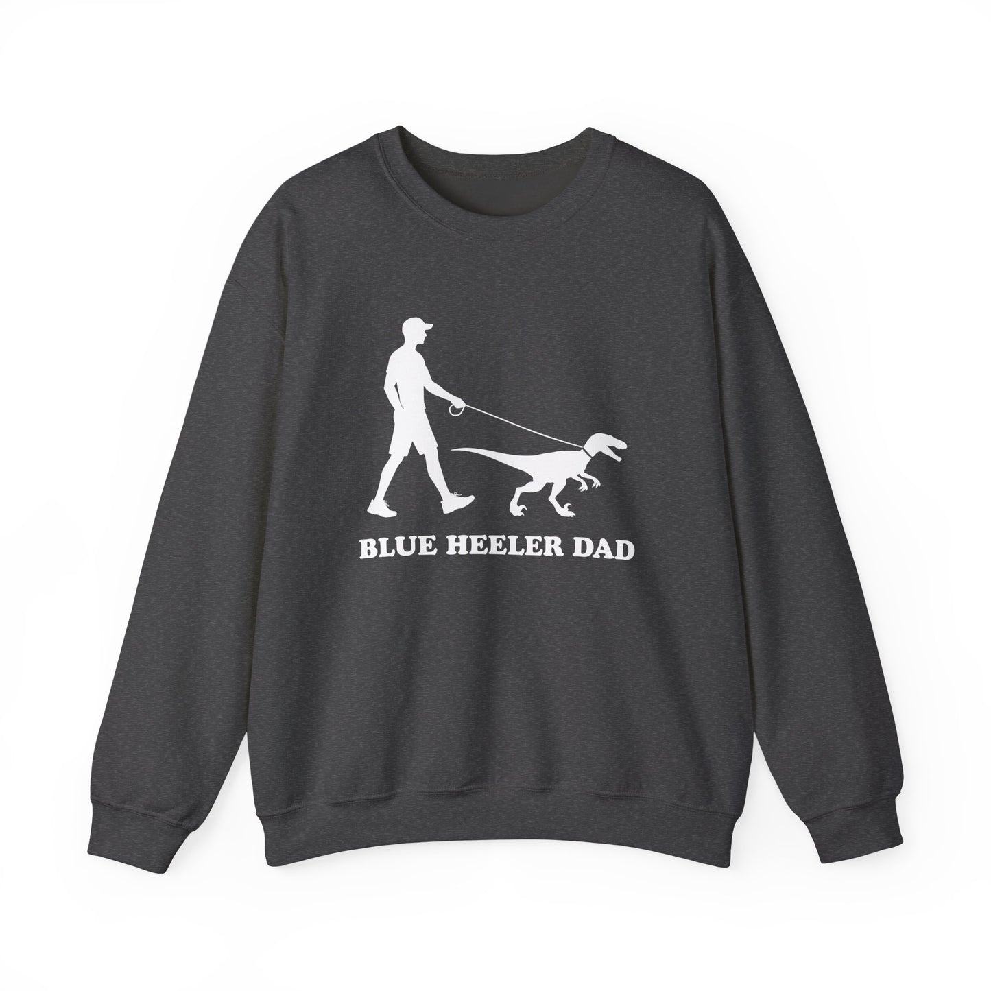 Blue Heeler Dad Crewneck Sweatshirt