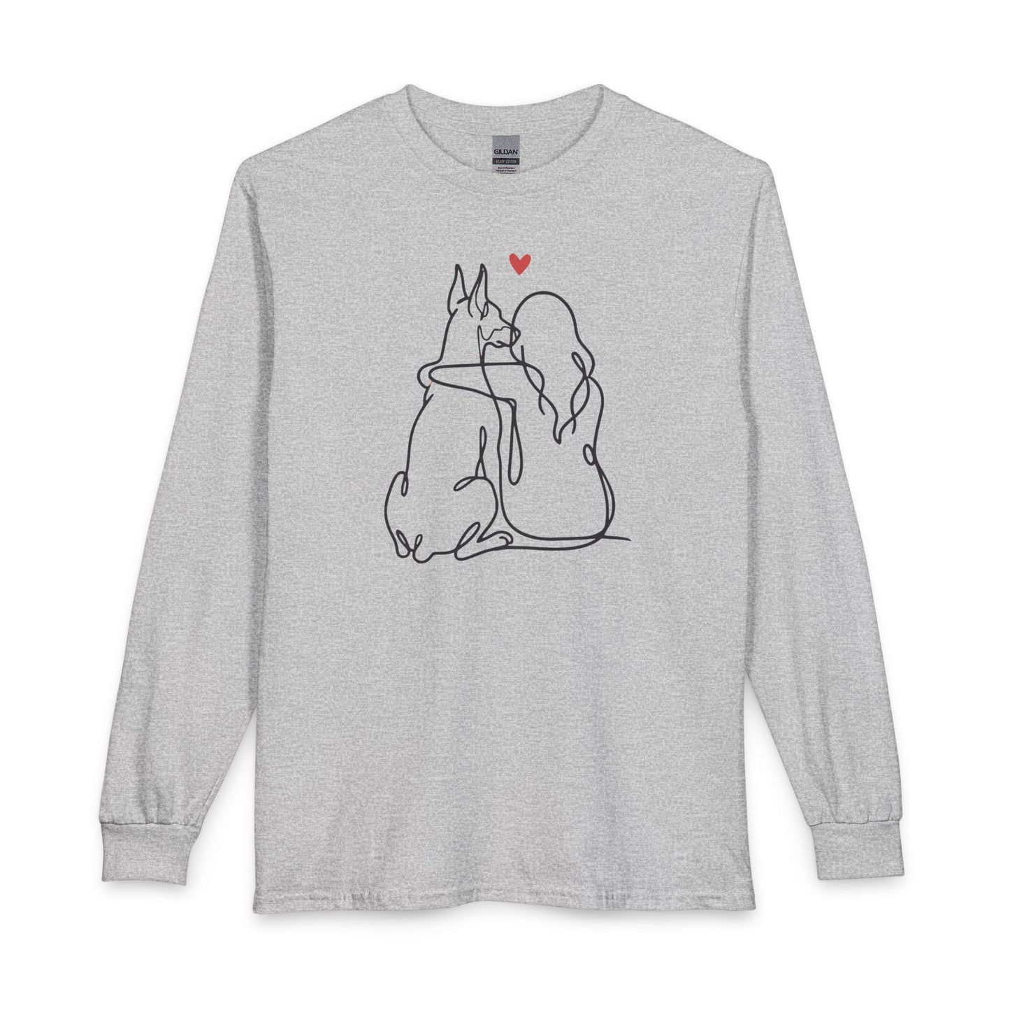 Doberman Girl Long Sleeve