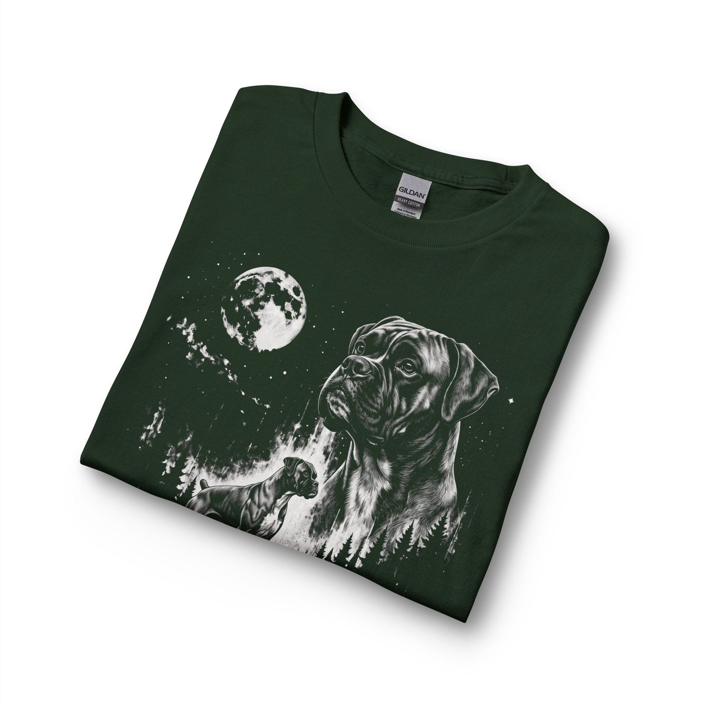 Boxer Moon Long Sleeve