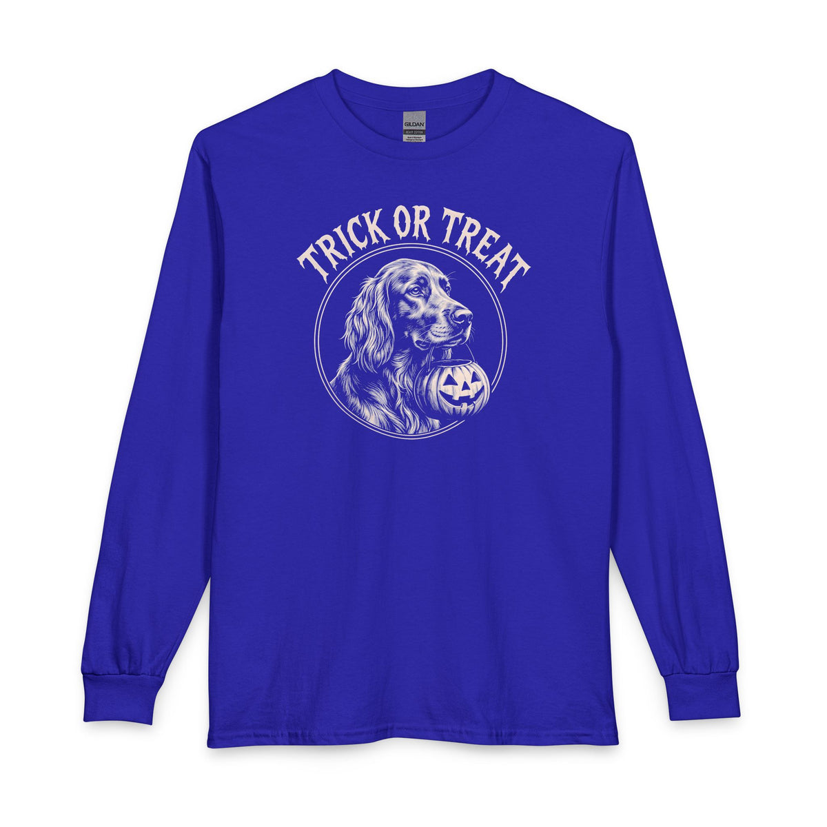 Irish Setter Trick Or Treat Long Sleeve