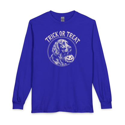 Irish Setter Trick Or Treat Long Sleeve