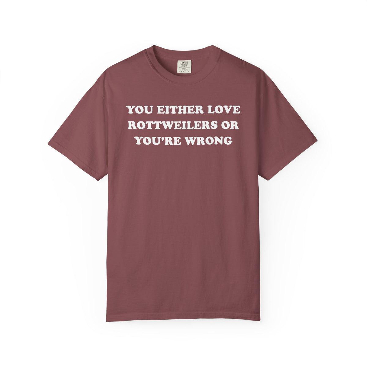 Love Rottweilers Premium Tee