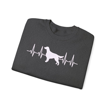 Irish Setter Heartbeat Crewneck Sweatshirt