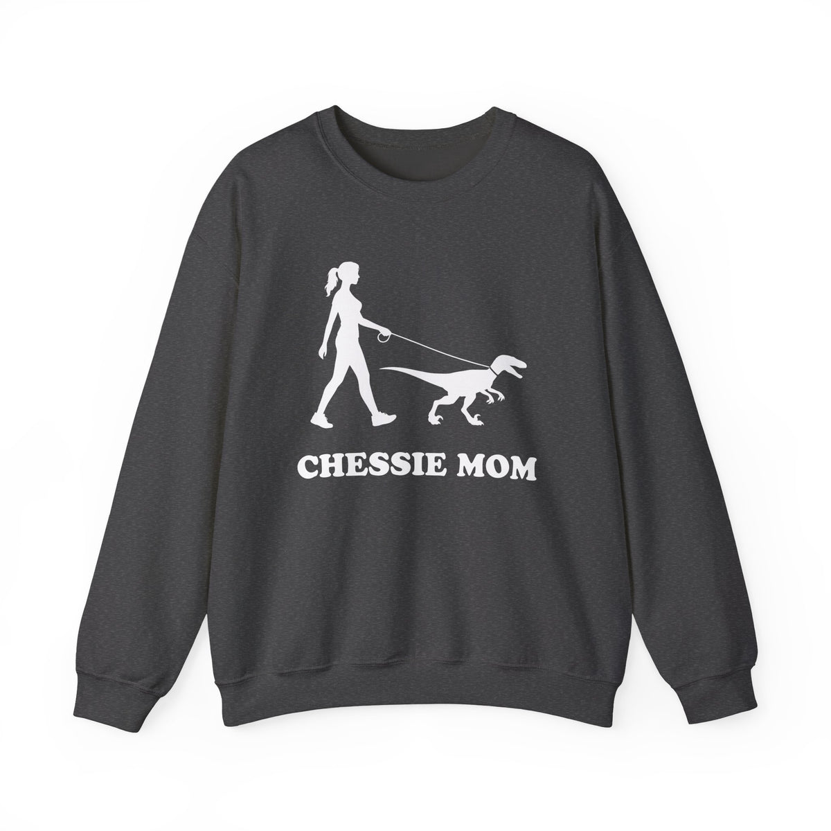 Chesapeake Bay Retriever Mom Crewneck Sweatshirt