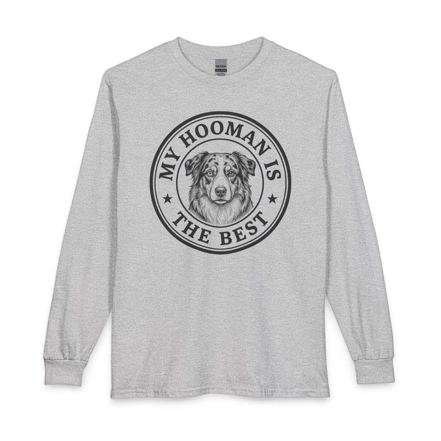 Australian Shepherd Hooman Long Sleeve