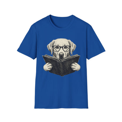 Labrador Book Lover