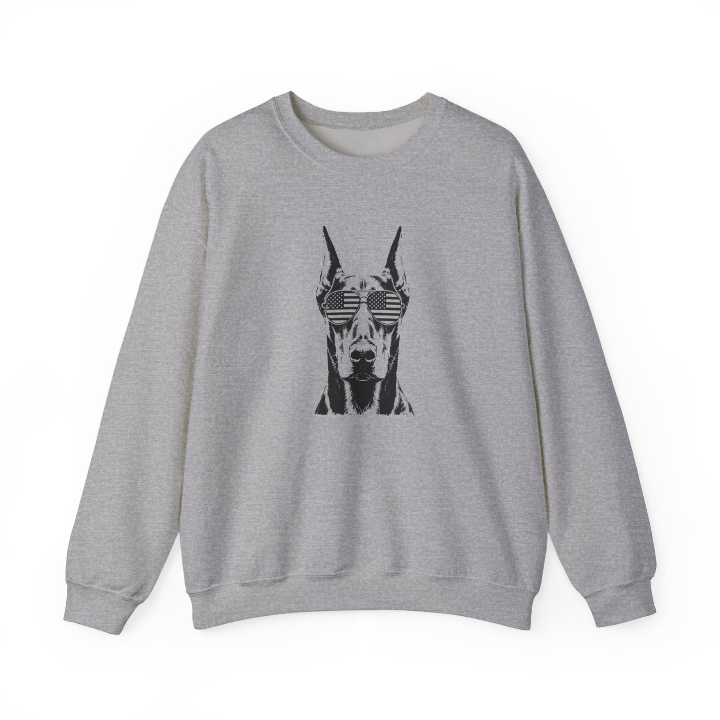 Doberman USA Crewneck Sweatshirt