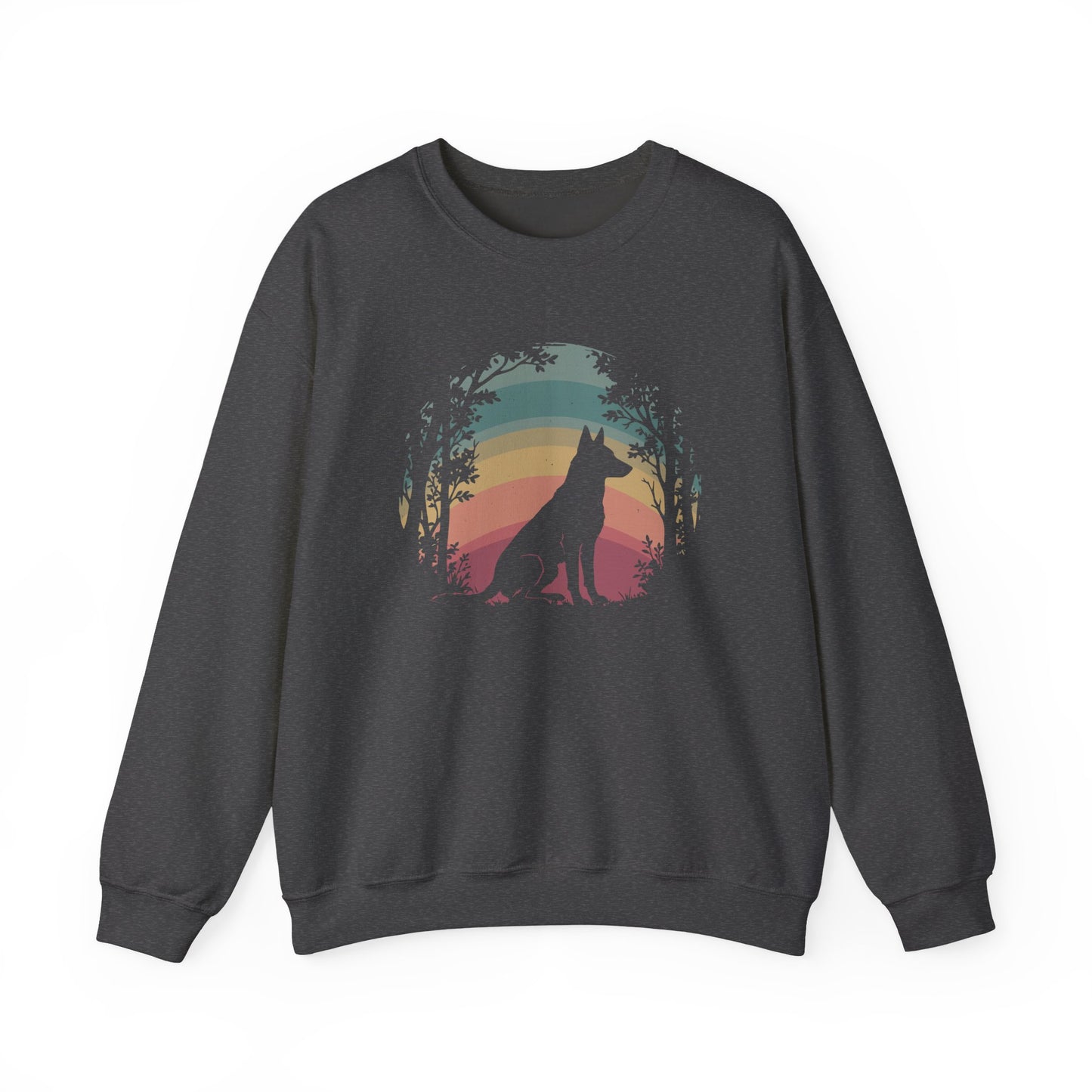 Belgian Malinois Nature Crewneck Sweatshirt
