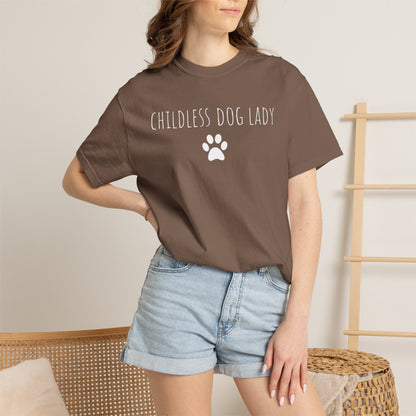 Childless Dog Lady Premium Tee