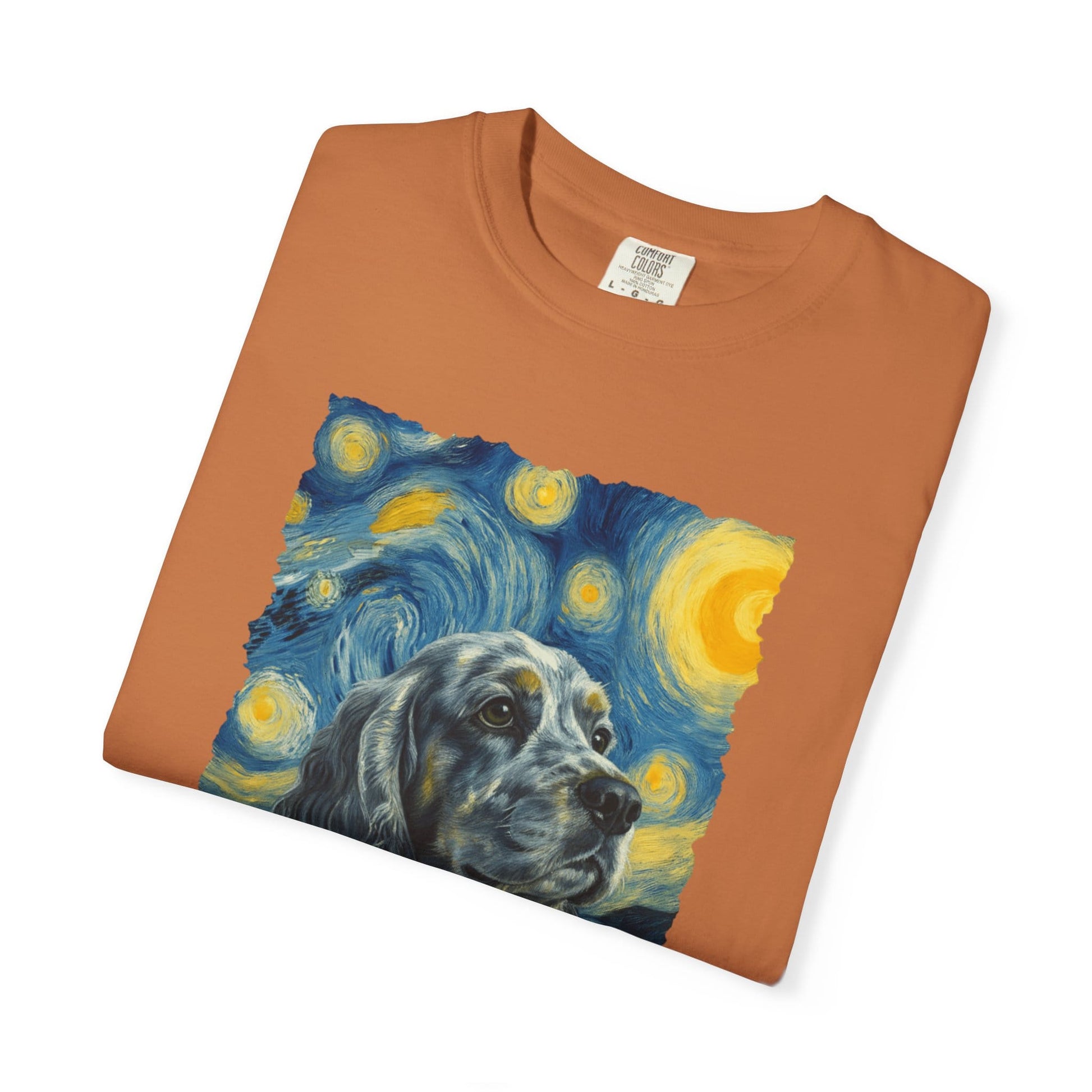 Blue Roan Cocker Spaniel van Gogh
