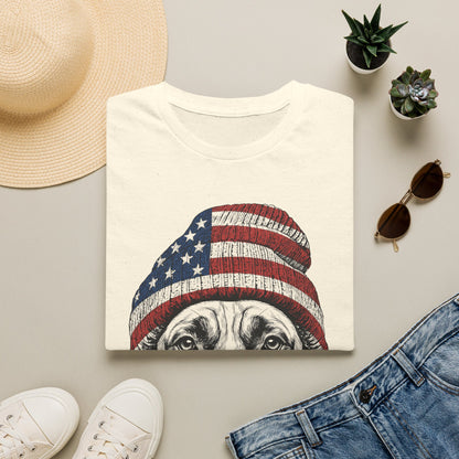 Boxer Beanie USA