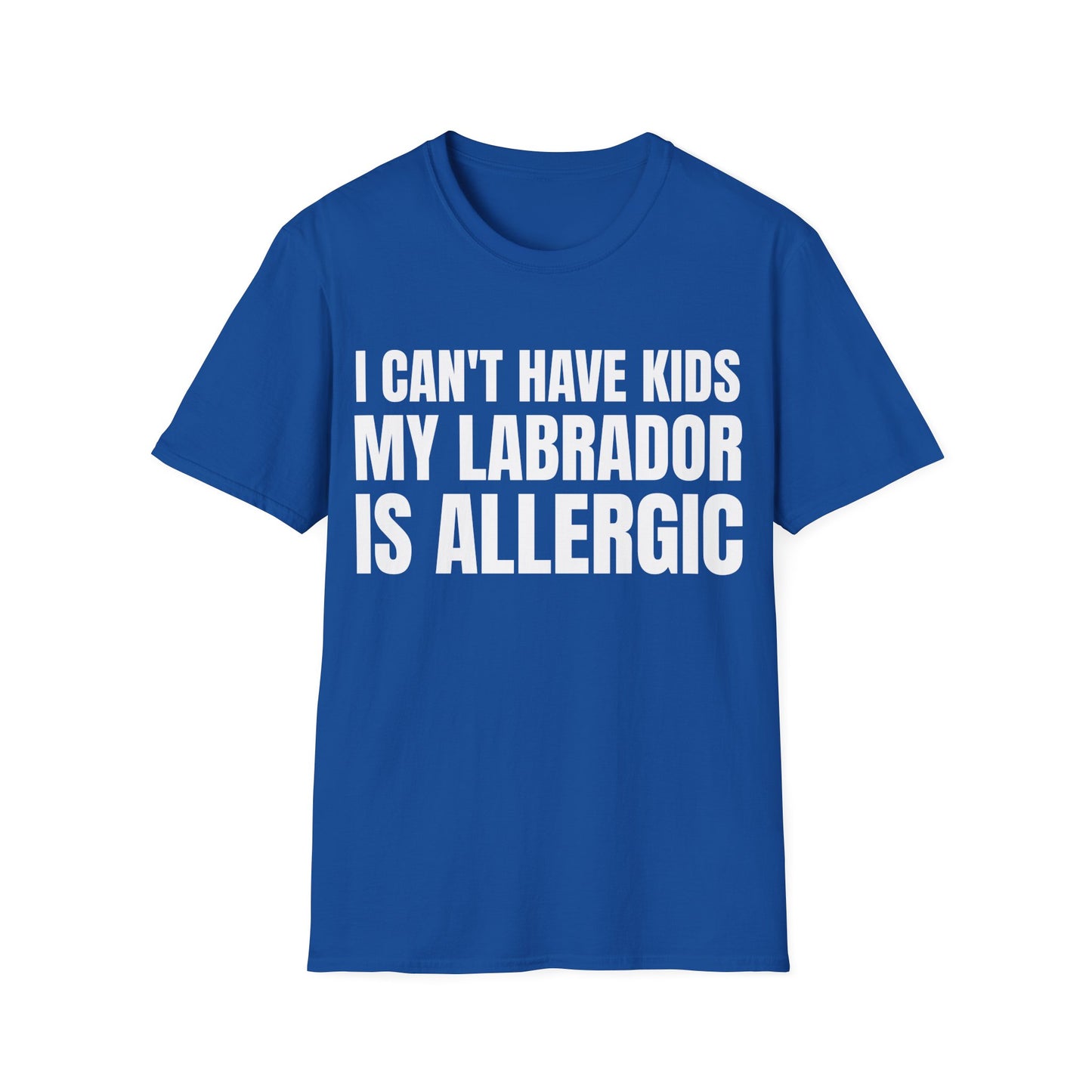 Funny Allergic Labrador Tee