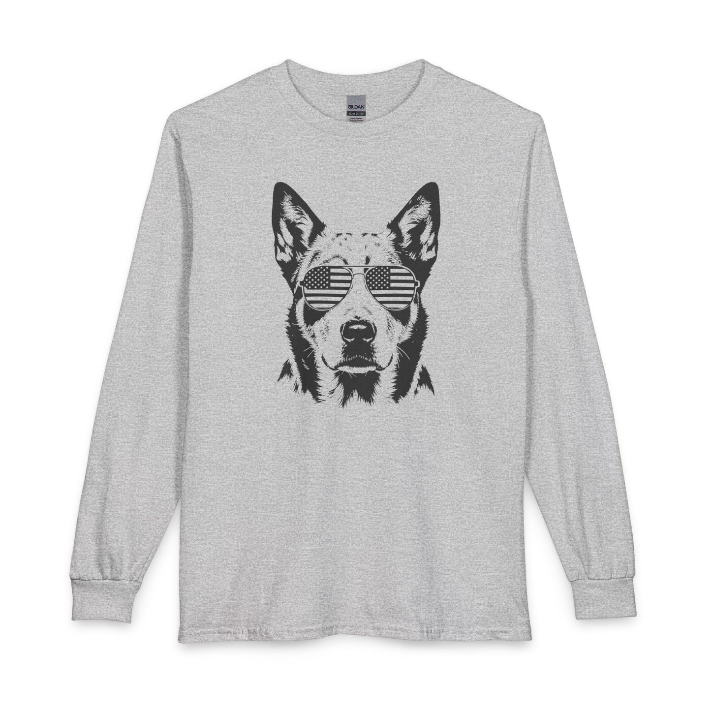 Blue Heeler USA Long Sleeve
