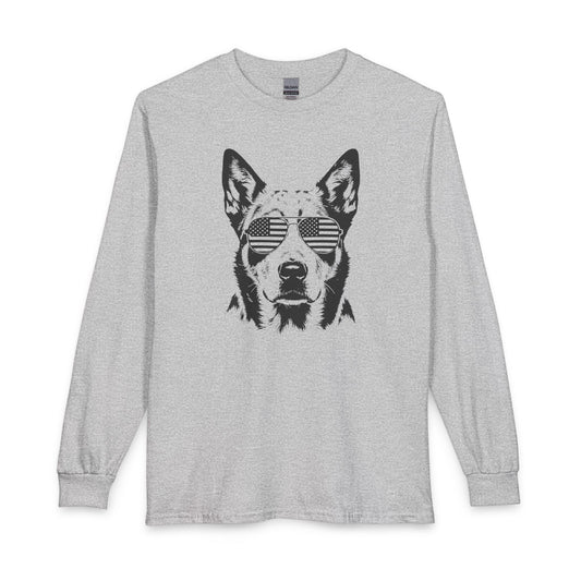Blue Heeler USA Long Sleeve