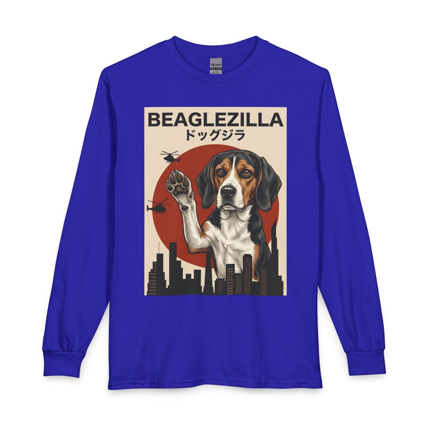 Beaglezilla Long Sleeve