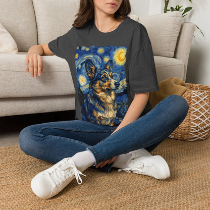 Cardigan Welsh Corgi Van Gogh