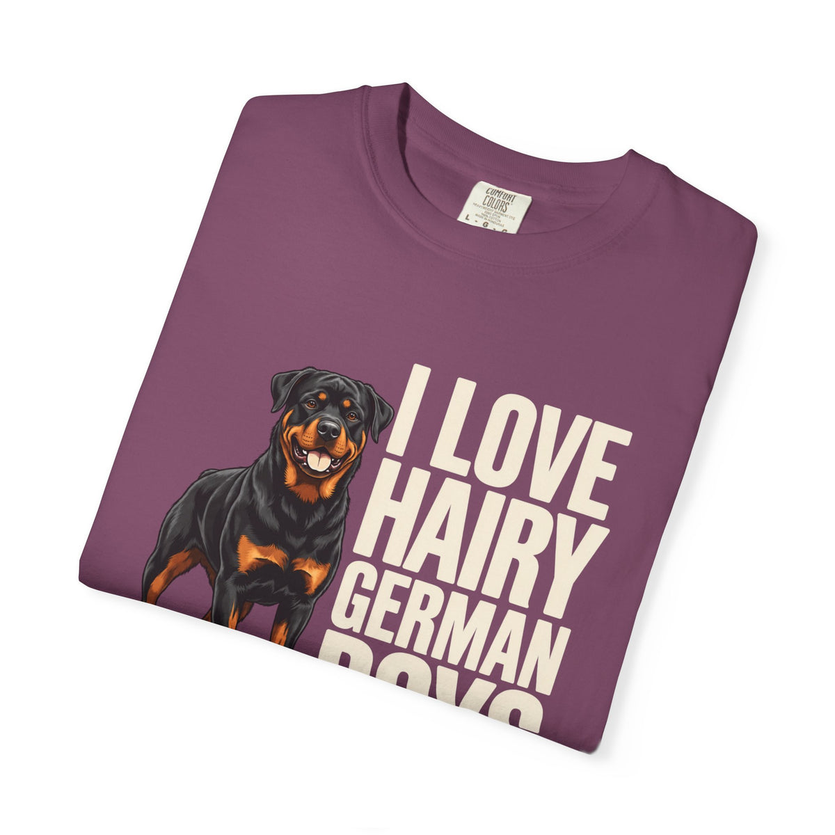Rottweiler Hairy German Boys Premium Tee