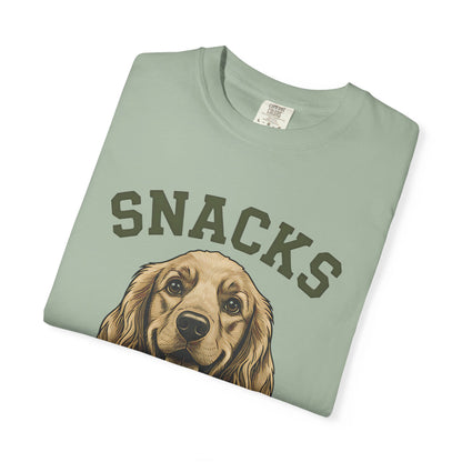 Cocker Spaniel Snacks Premium Tee
